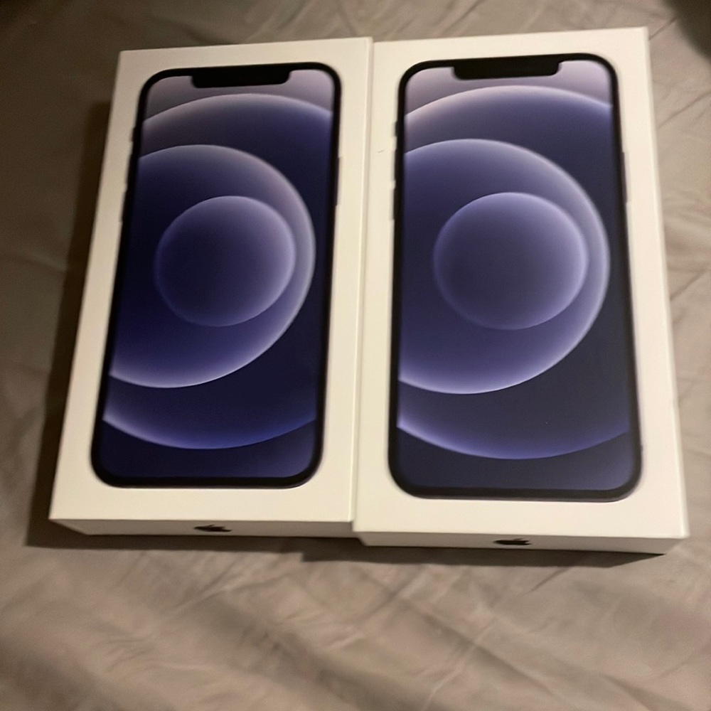 EMPTY iphone 12 box